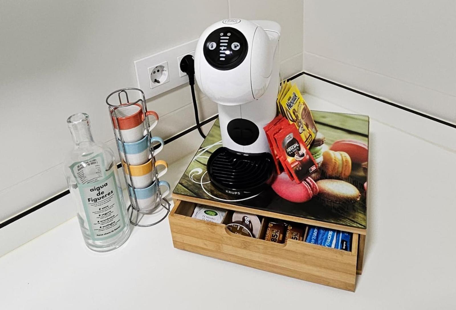 Apartamento Nuria フィゲラス エクステリア 写真